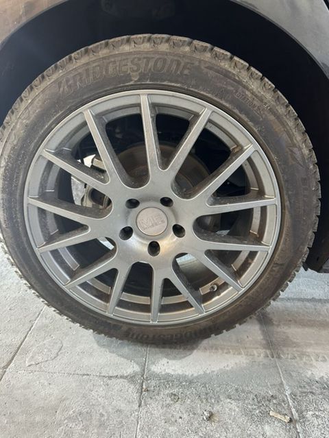 Bridgestone Blizzak WS90 qış təkərləri və yüngül lehimli disklər — Bakı