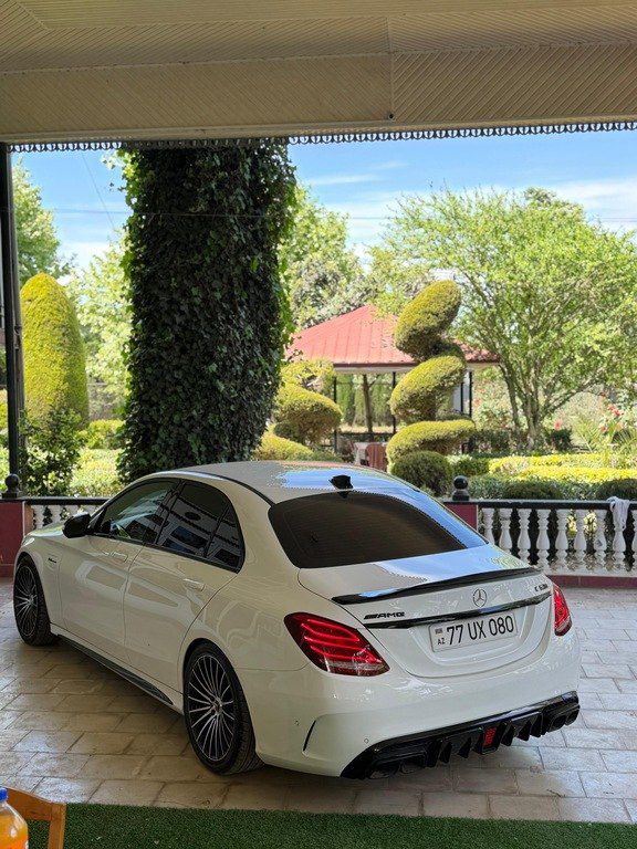 Mercedes C 300, 2.0 L, 2015 il, 149 000 km 10-EE-909 — Avtomobillər, Bakı (2)