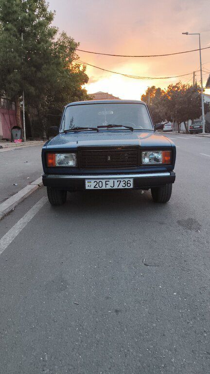 Lada (VAZ) 2107, 1.6 L, 2009 il, 92 300 km — Gəncə