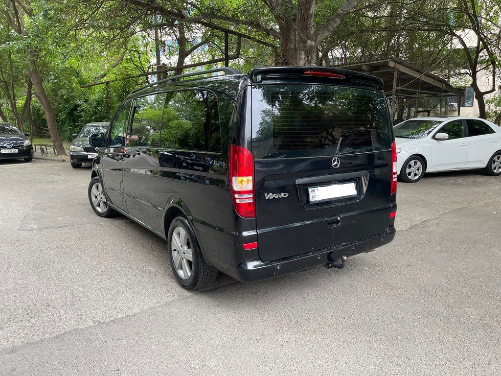 Mercedes Vito 116 CDI, 2.1 L, 2011 il, 410 000 km — Avtomobillər, Bakı (8)