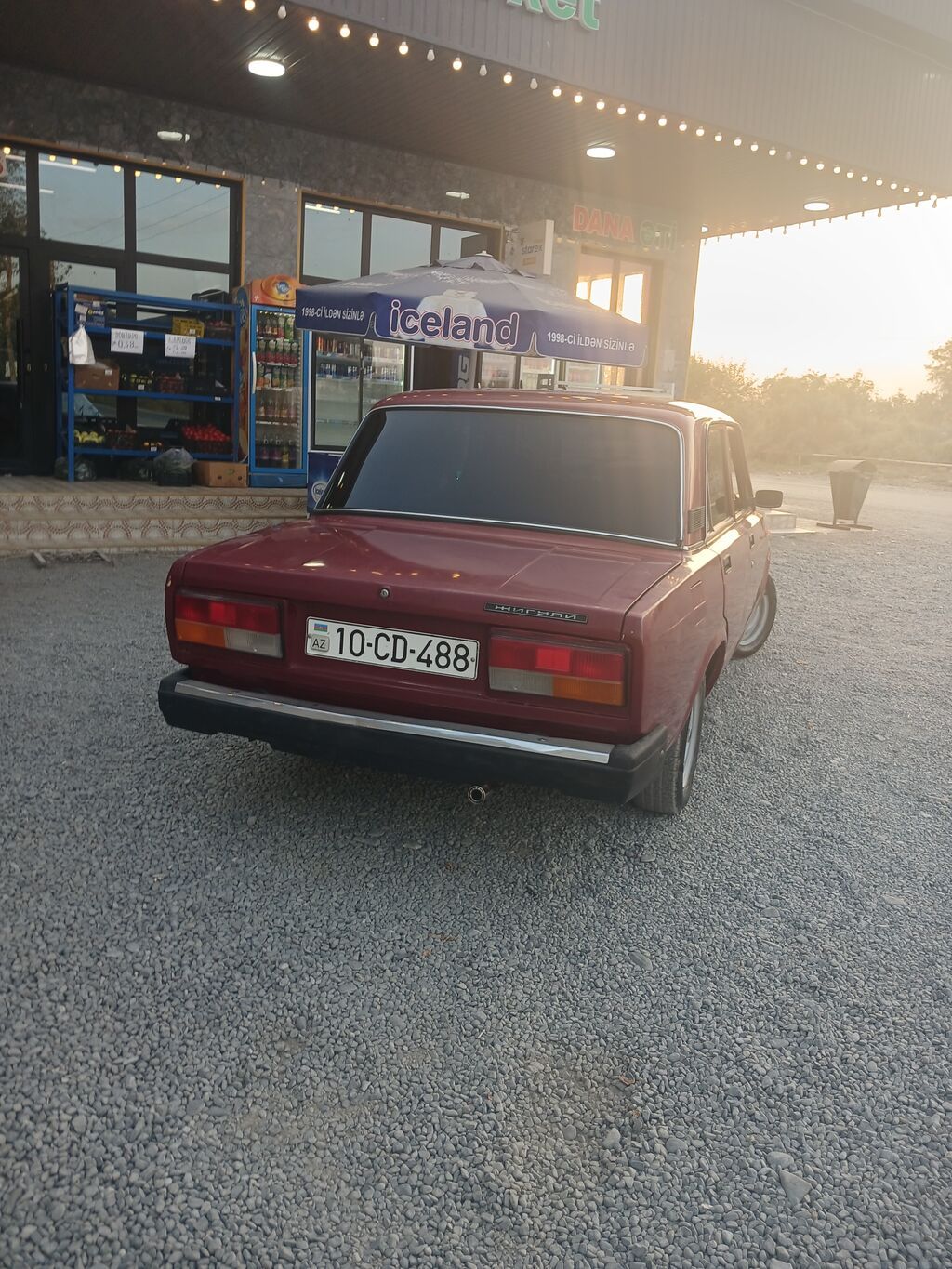 Model: Lada (VAZ 2107) yaxsi vezyetdedi mator qaropqa ela difirde ses 10-CD-488 — Avtomobillər, Ağdaş (4)