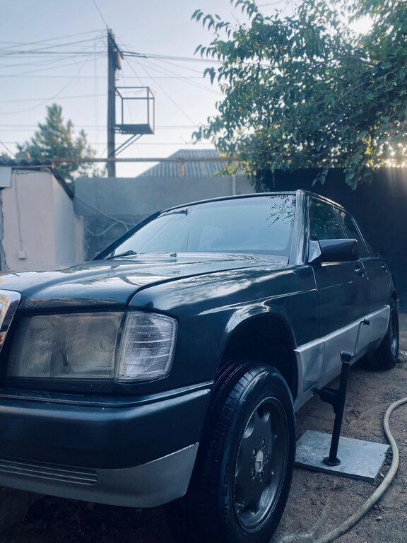 Mercedes 190, 2.5 L, 1991 il, 300 000 km 09-BS-170 — Avtomobillər, Bakı (6)