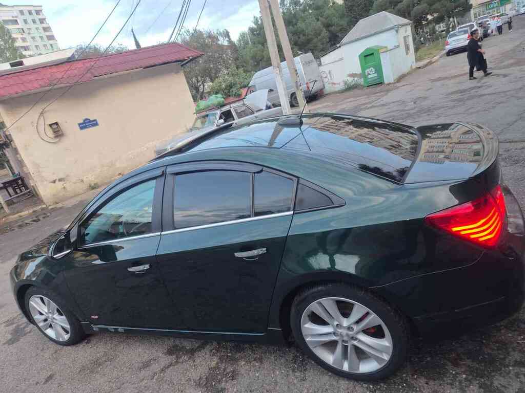 Chevrolet Cruze, 1.4 L, 2015 il, 217 000 km — Avtomobillər, Sumqayıt (5)