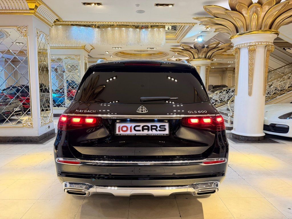 Mercedes-Maybach GLS 600 4MATIC, 4.0 L, 2021 il, 22 000 km — Avtomobillər, Bakı (8)
