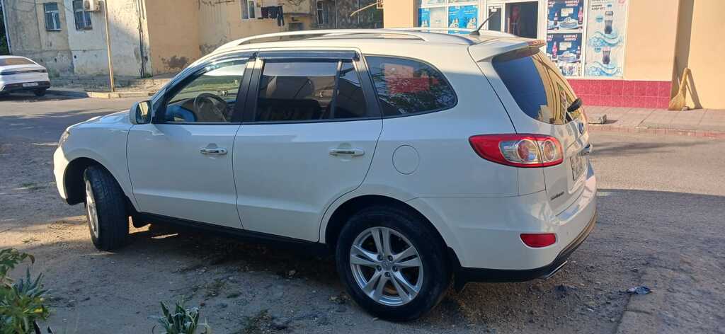 Hyundai Santa Fe, 2.4 L, 2010 il, 175 000 km 90-KL-242 — Avtomobillər, Sumqayıt (3)