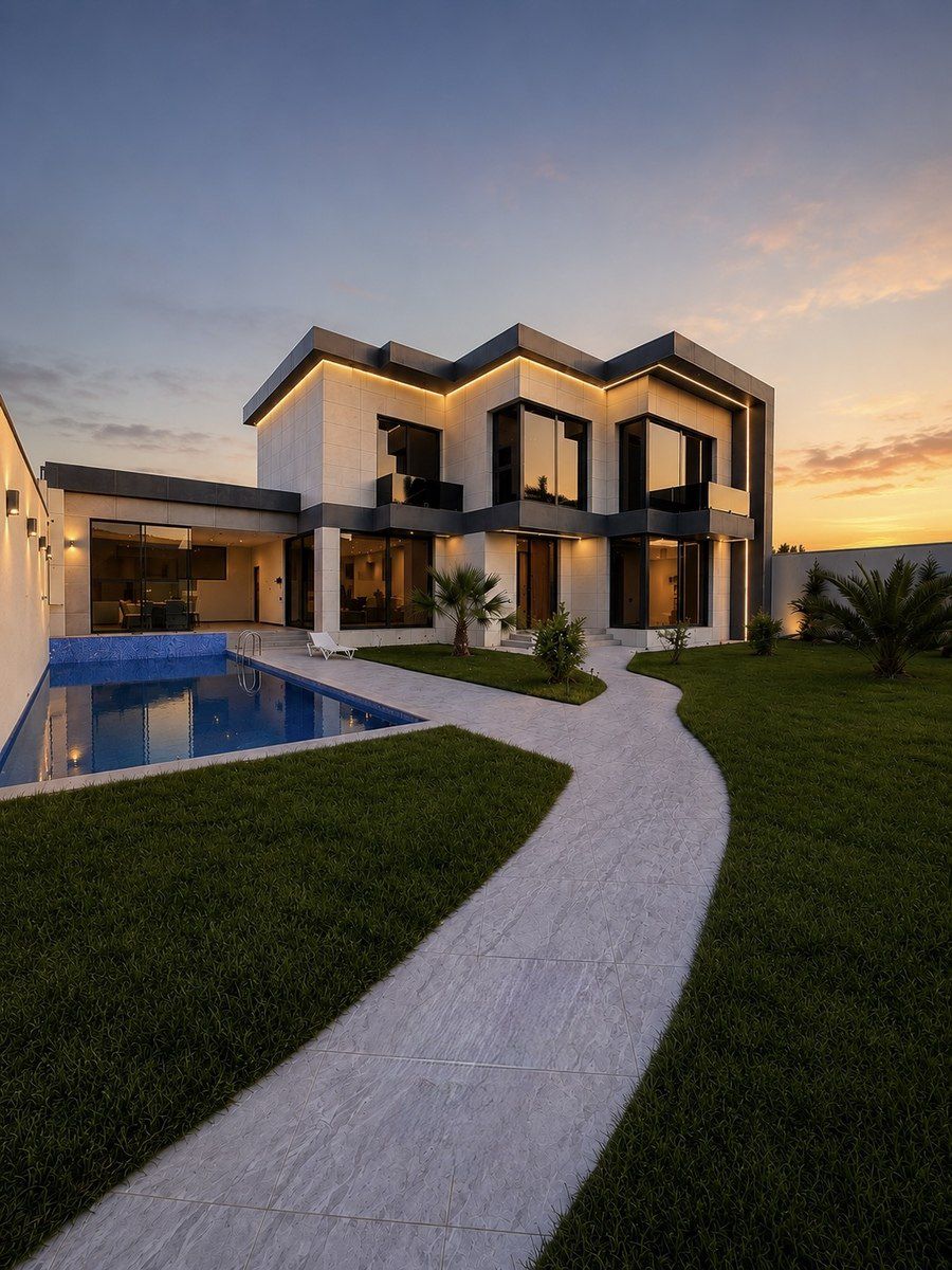 Satılır 5 otaqlı həyət evi/bağ evi 300 m² — Ev, villa, Bakı (3)