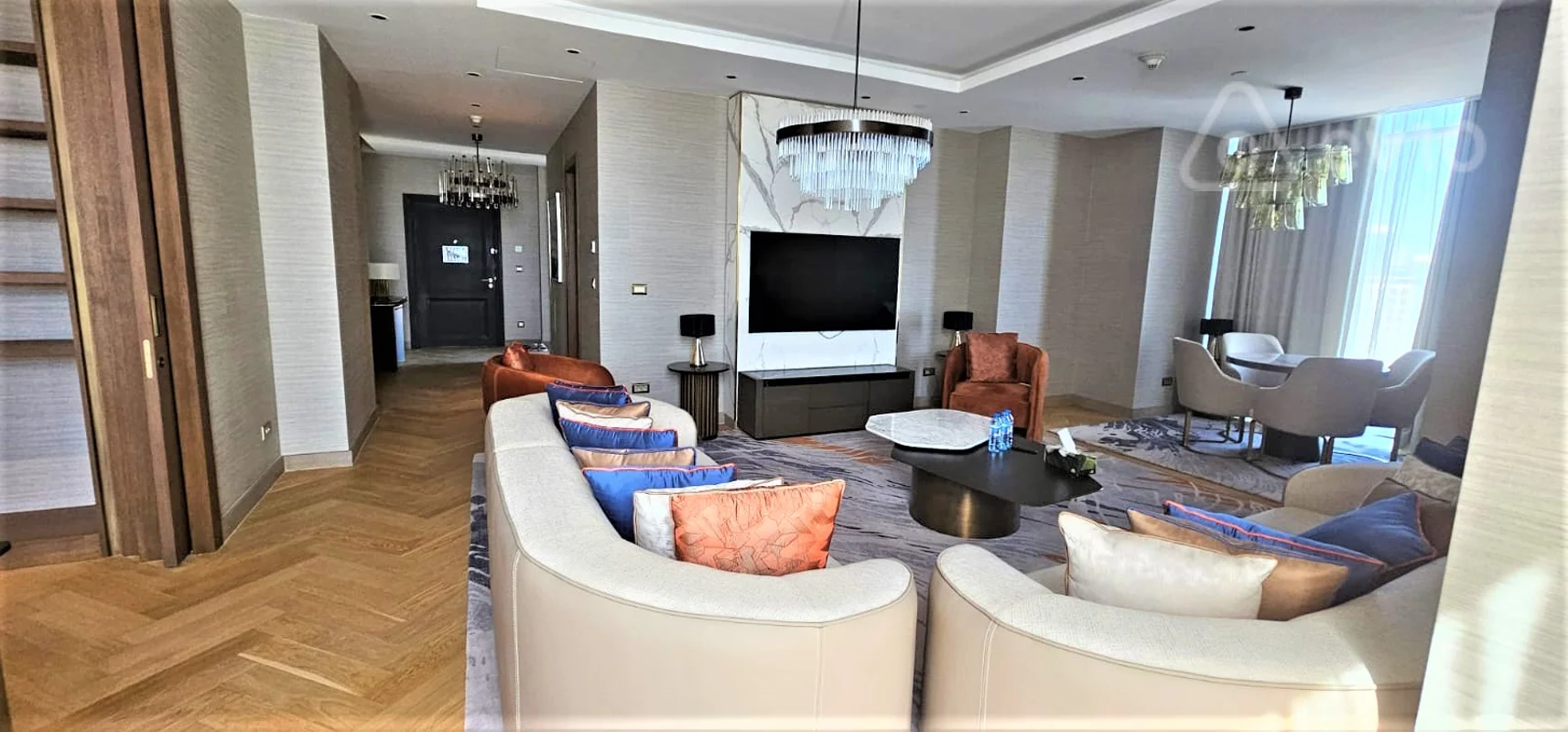 4 otaqlı mənzil, 220 m², Yusif Səfərov prospekti — kirayə — Mənzil, Bakı (5)
