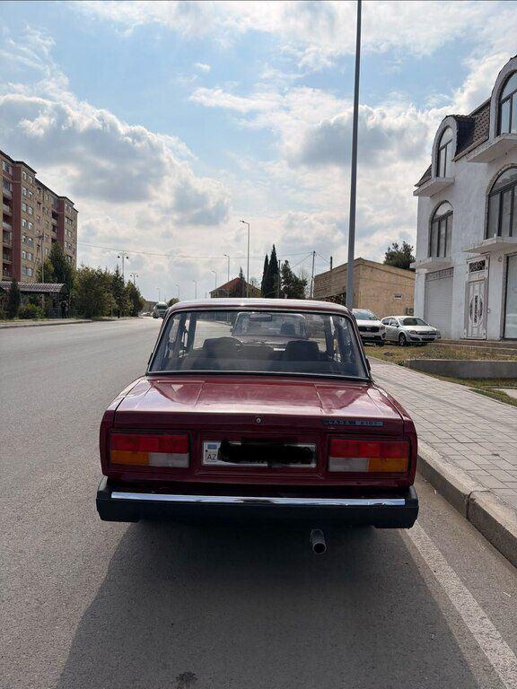 Lada (VAZ) 2107, 1.7 L, 2005 il, 55 000 km — Avtomobillər, Gəncə (4)