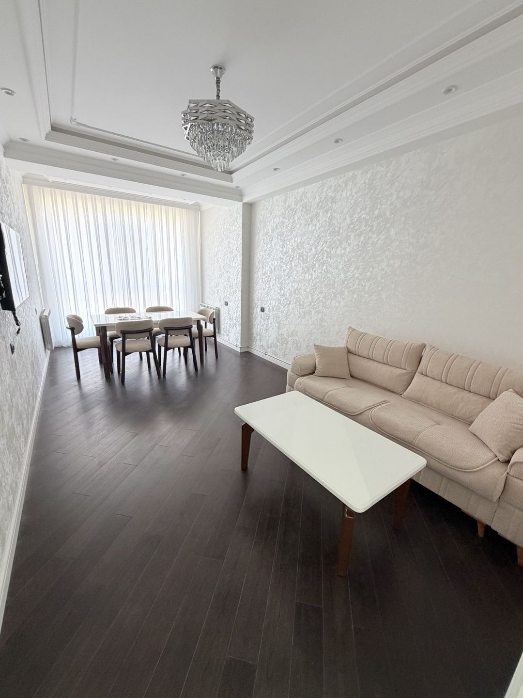 İcarəyə verilir 2 otaqlı yeni tikili 75 m² — Mənzil, Sumqayıt (9)