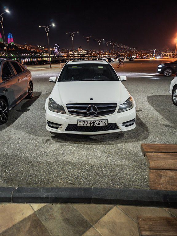 Mercedes C 250, 1.8 L, 2012 il, 270 000 km 77-RK-414 — Avtomobillər, Bakı
