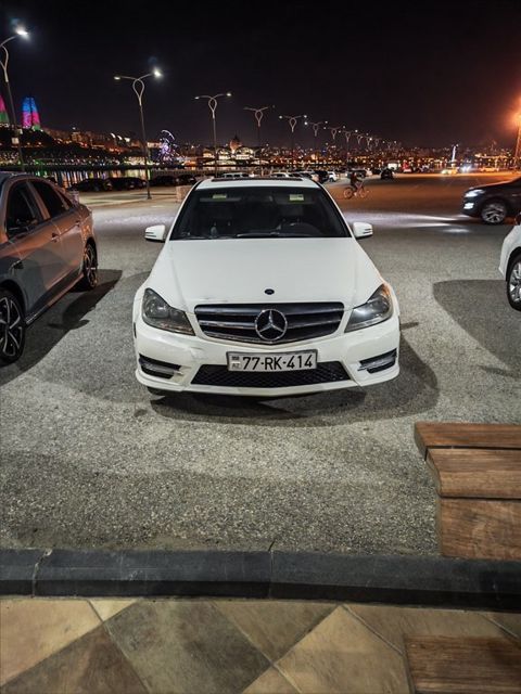 Mercedes C 250, 1.8 L, 2012 il, 270 000 km — Bakı