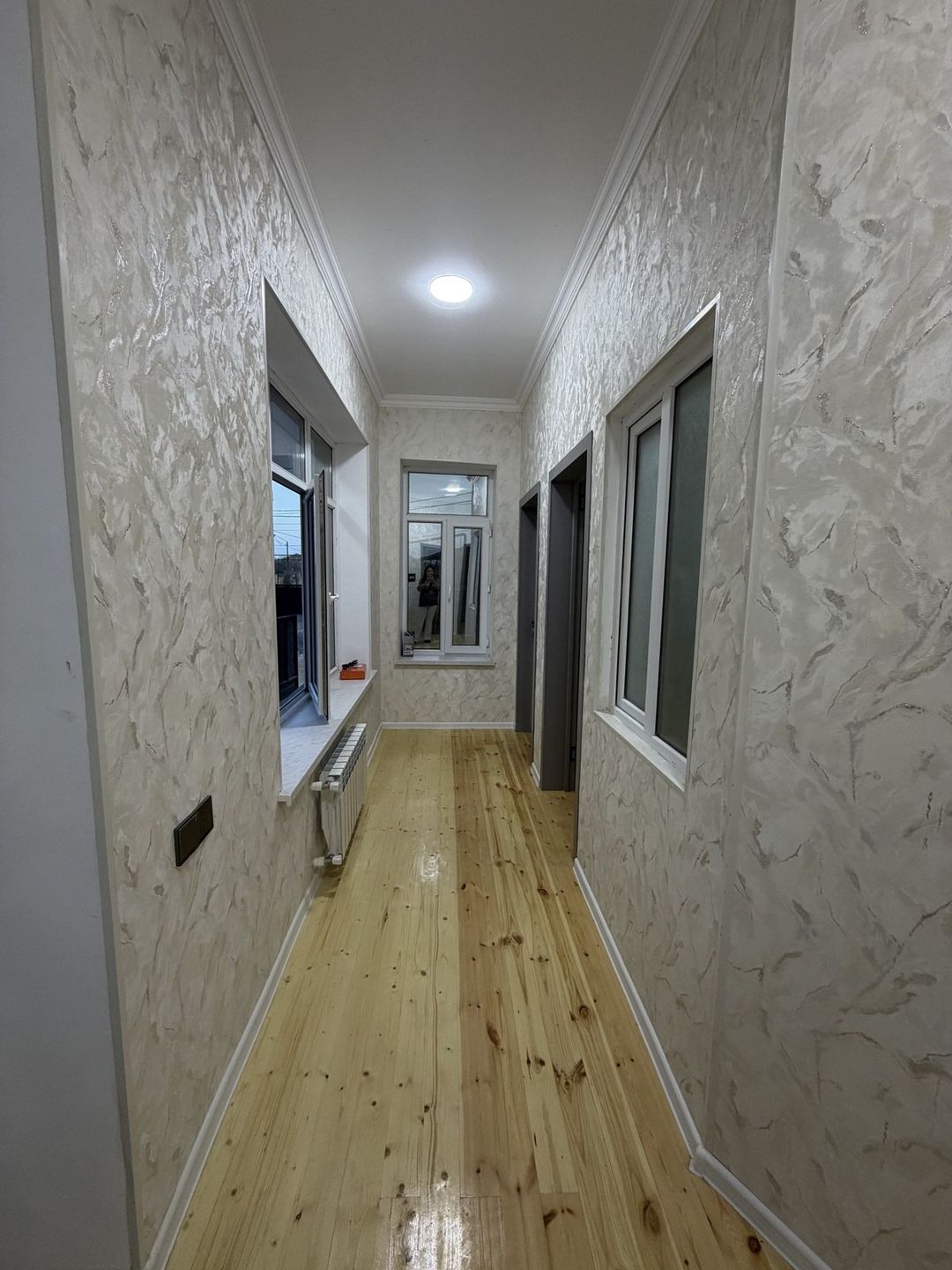 Satılır 3 otaqlı həyət evi/bağ evi 65 m² — Ev, villa, Bakı (3)
