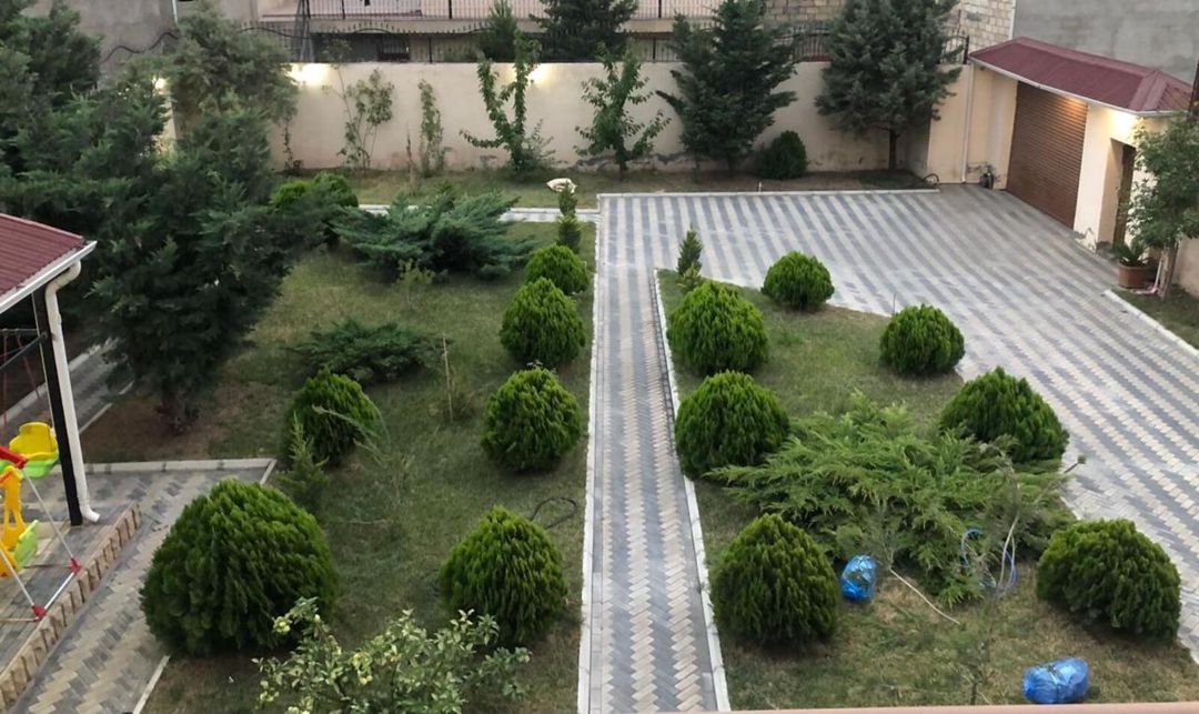 Satılır 6 otaqlı həyət evi/bağ evi 500 m² — Ev, villa, Bakı (8)