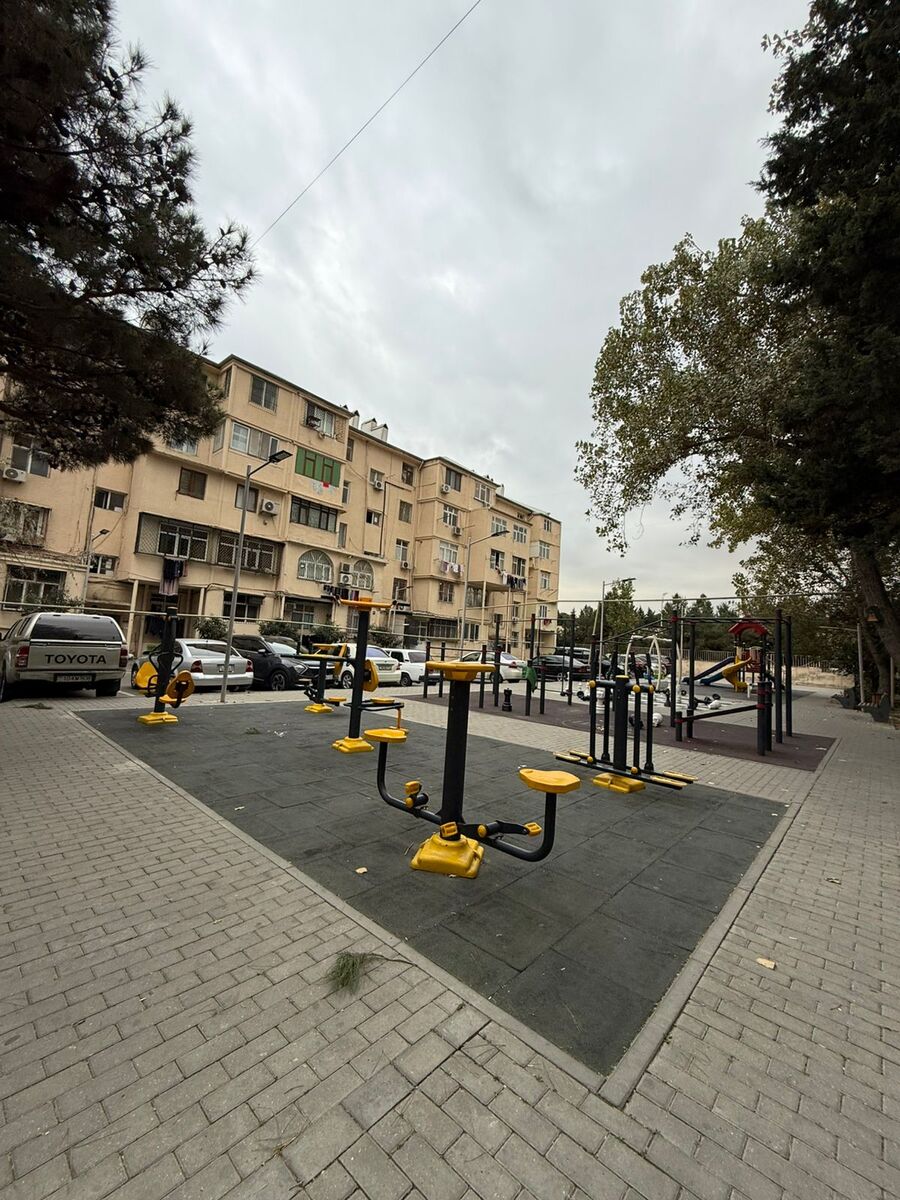Satılır 2 otaqlı köhnə tikili 40 m² — Mənzil, Bakı (11)