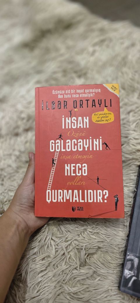 Məhsul: Kitab Adı: İnsan özünü gələcəyini inşa etməyin hansı yolları — Bakı