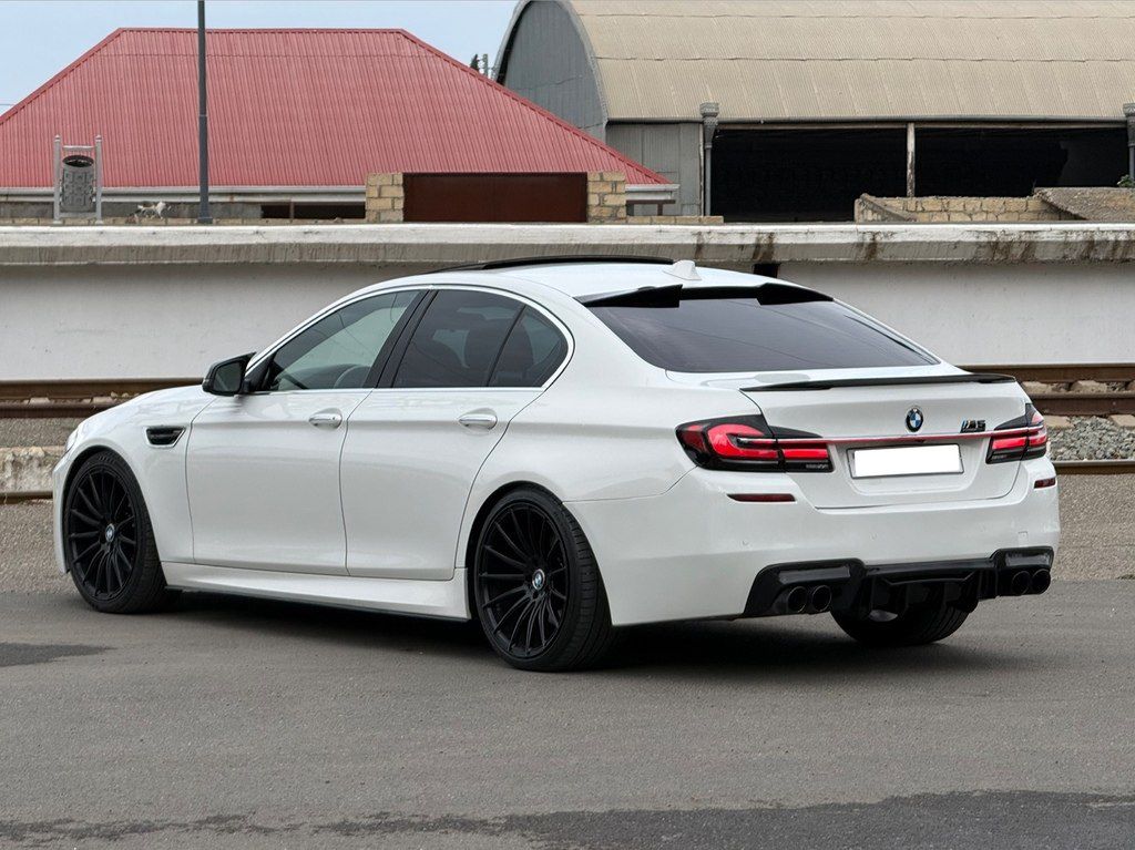 BMW 528, 2.0 L, 2016 il, 160 365 km — Avtomobillər, Gəncə (10)