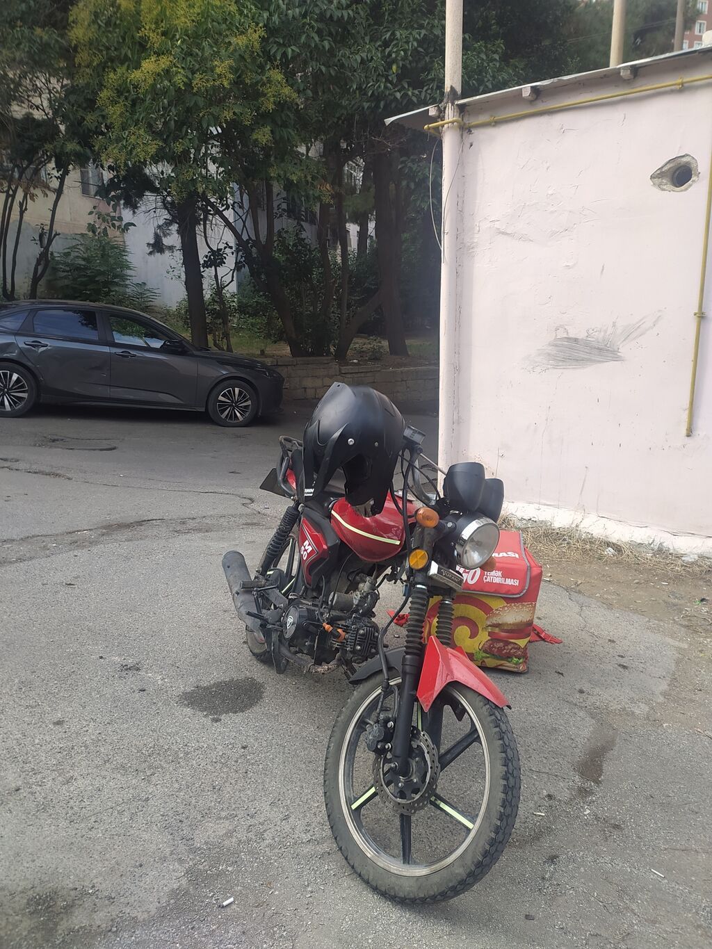 Moped M50 – şəhər içi gediş-gəliş və çatdırılma üçün praktik model — Mopedlər və skuterlər, Bakı (4)