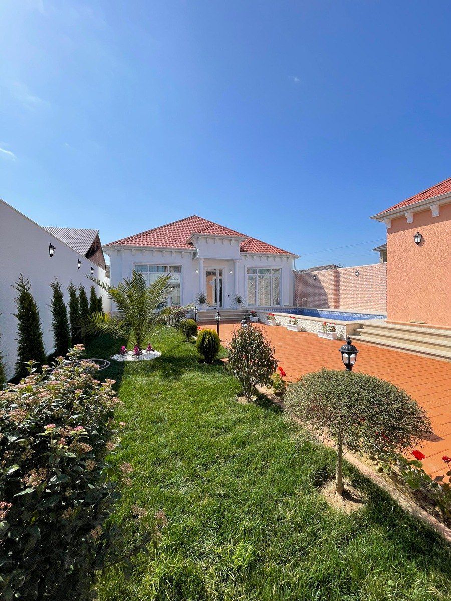 Satılır 5 otaqlı həyət evi/bağ evi 230 m² — Ev, villa, Bakı