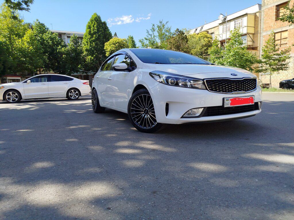 Kia K3, 1.6 L, 2017 il, 142 000 km — Avtomobillər, Gəncə (4)