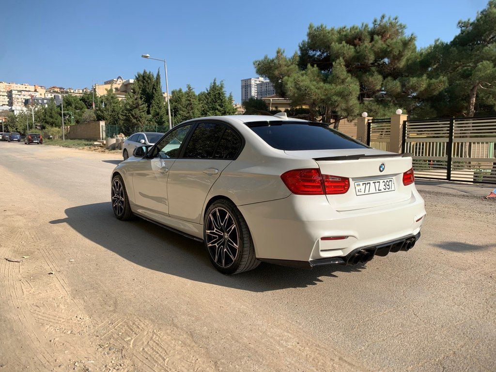 BMW 328, 2.0 L, 2014 il, 200 000 km 77-TZ-397 — Avtomobillər, Bakı (6)