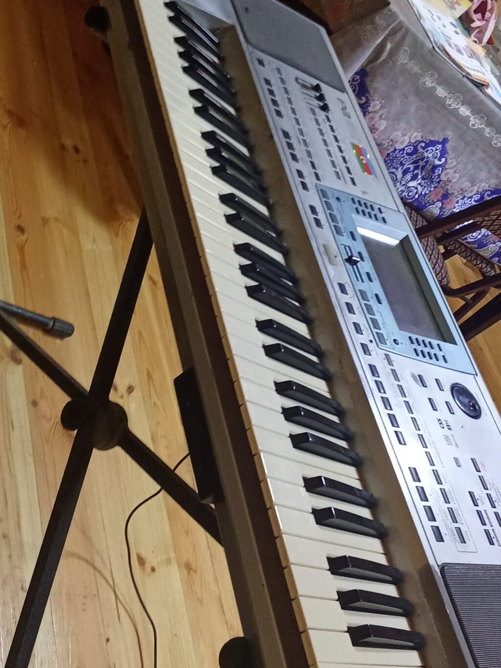 Korg Pa50 aranjer klaviatura - 61 klaviş, velocity hissiyatlı - Böyük — Pianino və digər klaviş alətləri, Bakı (3)