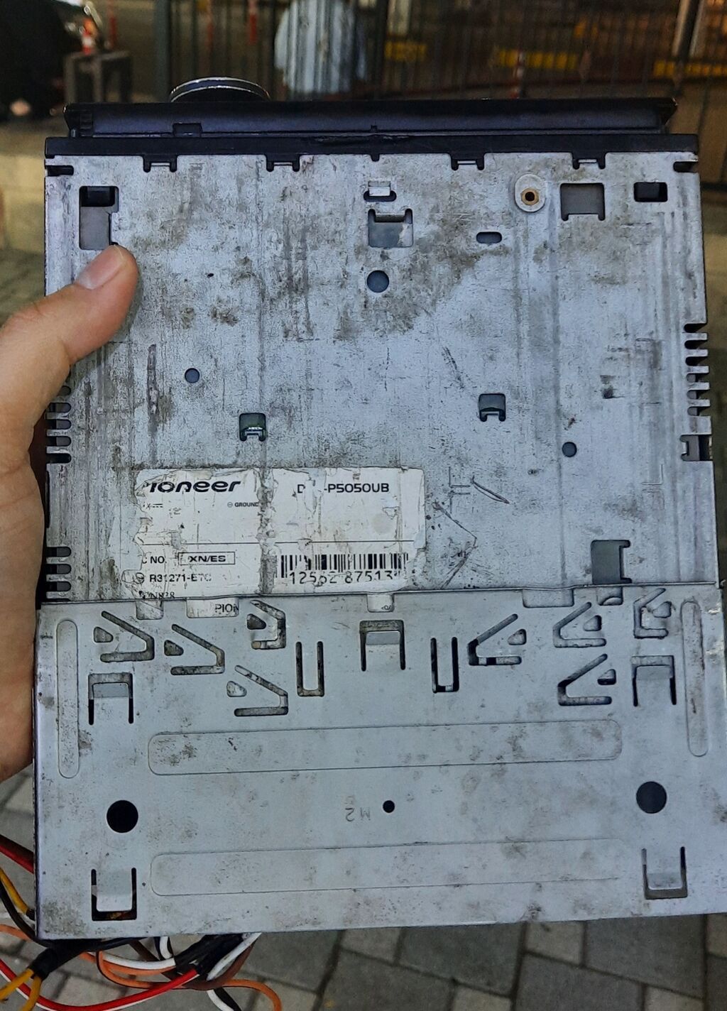 Maqnitol, İşlənmiş, Pioneer, AUX — Avtomobil akustikası, Bakı (4)