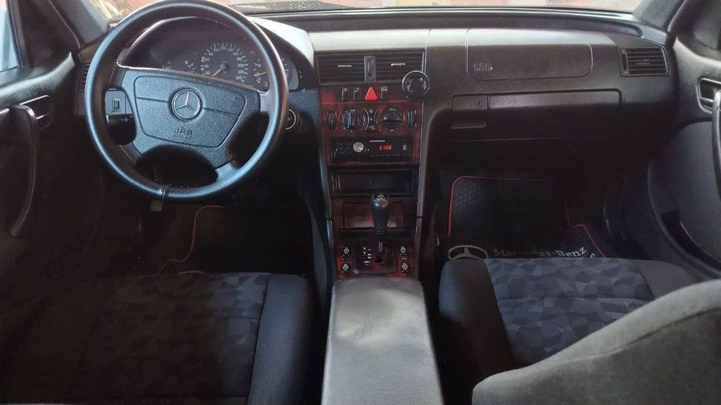 Mercedes C 200, 2.0 L, 1999 il, 240 000 km — Avtomobillər, Bakı (7)