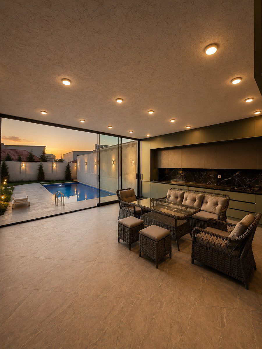 Satılır 5 otaqlı həyət evi/bağ evi 300 m² — Ev, villa, Bakı (5)