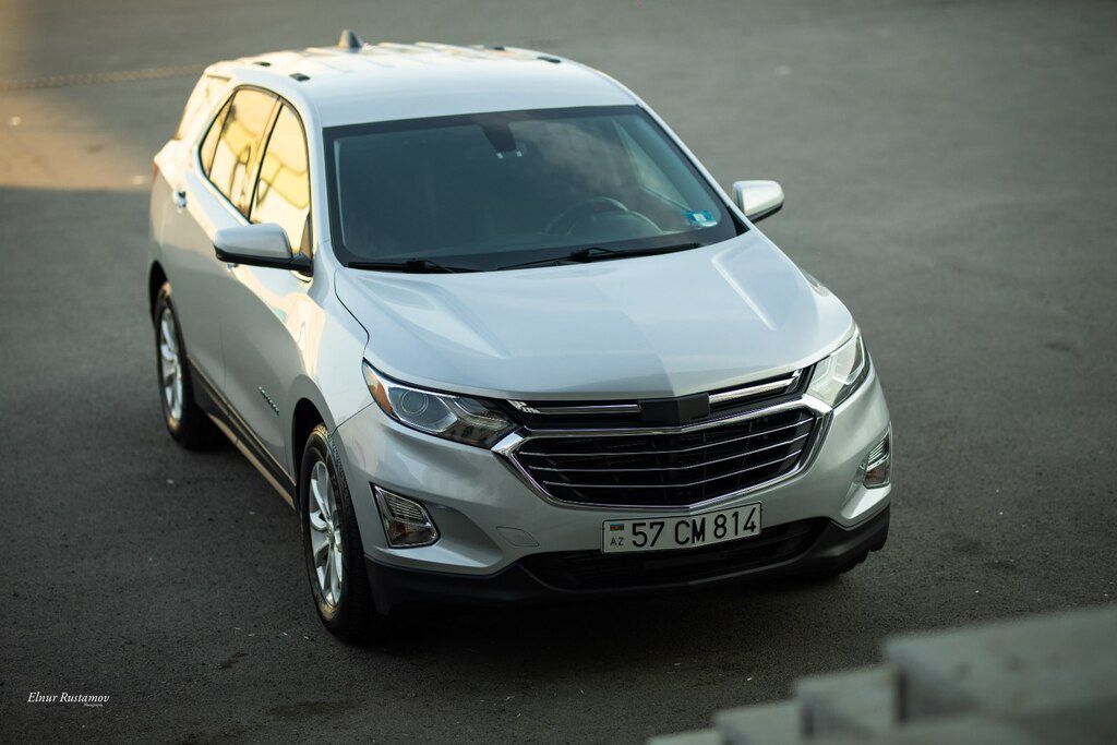 Chevrolet Equinox, 1.5 L, 2018 il, 177 000 km 57-CM-814 — Avtomobillər, Şəmkir (2)