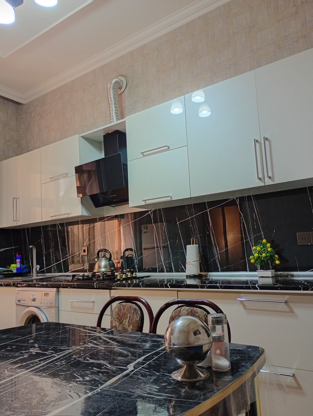 İcarəyə verilir 4 otaqlı həyət evi/bağ evi 126 m² — Ev, villa, Bakı (4)