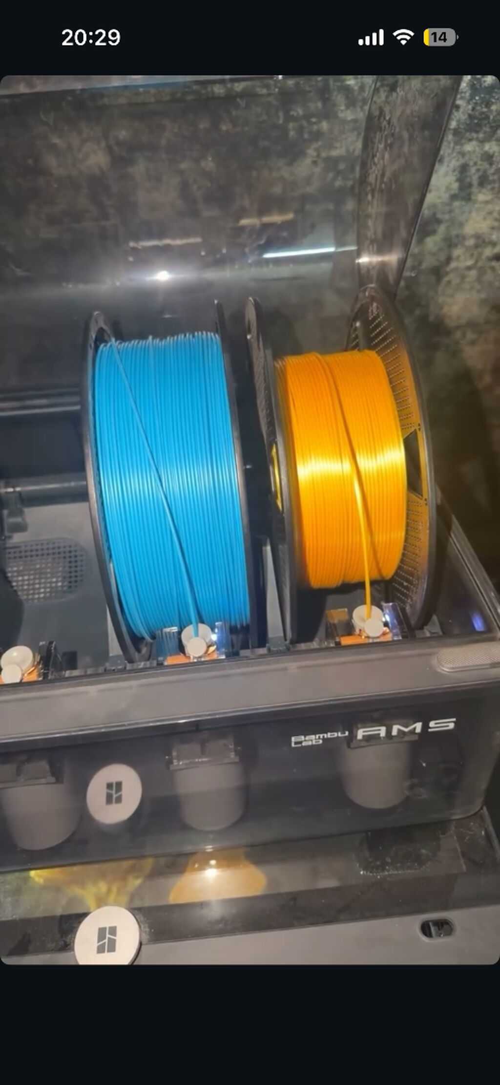 3D printer üçün PLA filament satılır. Keyfiyyətli material, müxtəlif — Digər, Bakı (2)