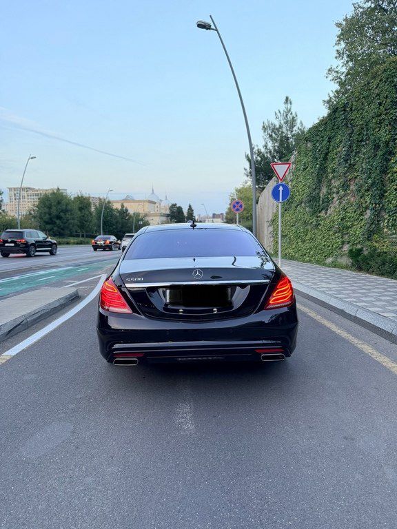 Mercedes S 550, 4.7 L, 2015 il, 143 000 km — Avtomobillər, Bakı (5)