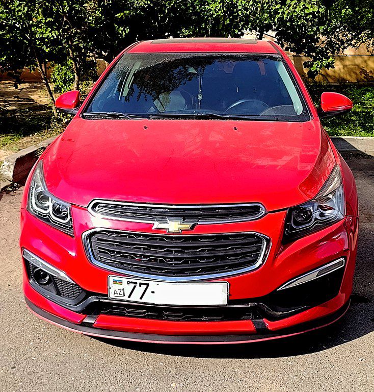 Chevrolet Cruze, 1.4 L, 2015 il, 261 000 km — Avtomobillər, Bakı