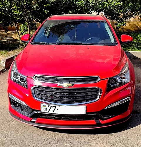 Chevrolet Cruze, 1.4 L, 2015 il, 261 000 km — Bakı
