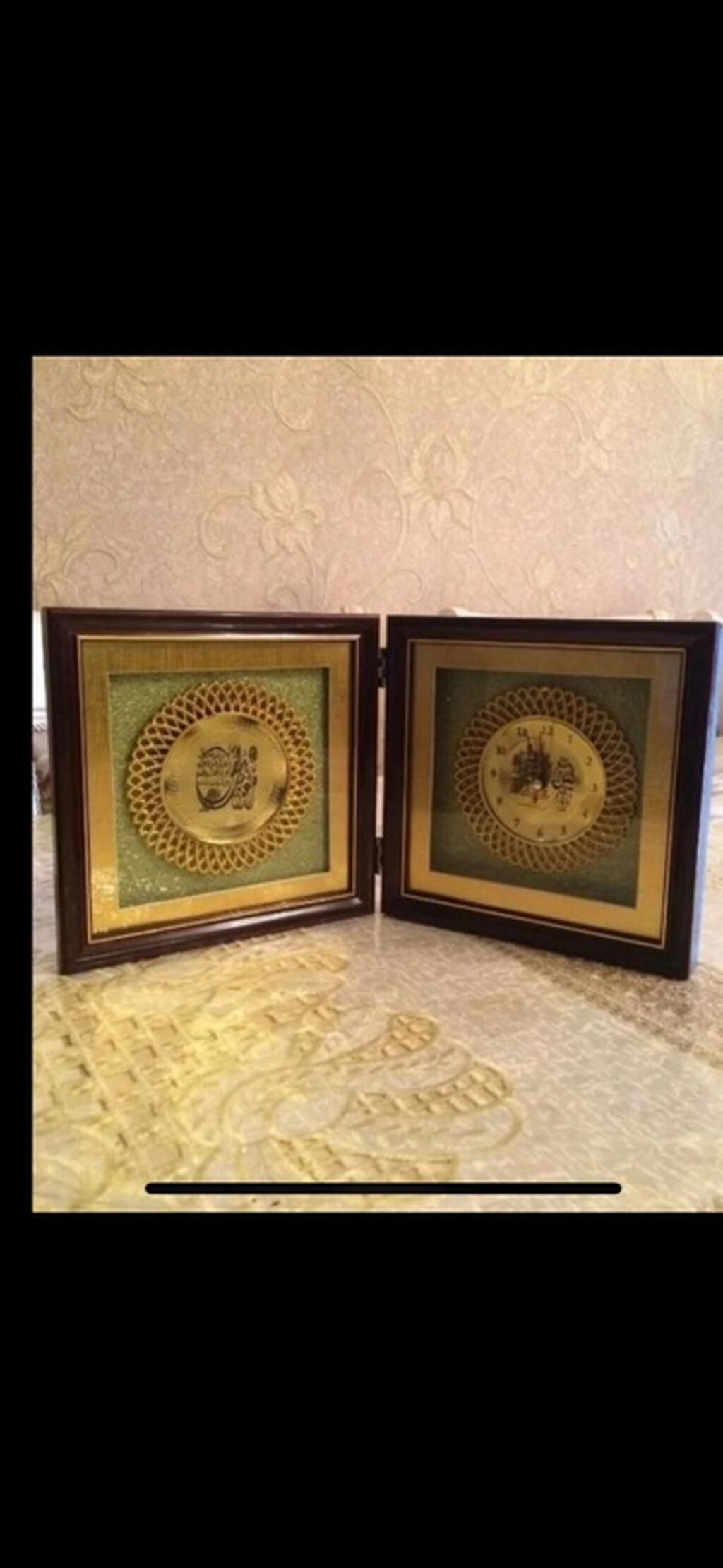 Masaüstü saatlar — Saatlar, saat cihazları, Gəncə (2)