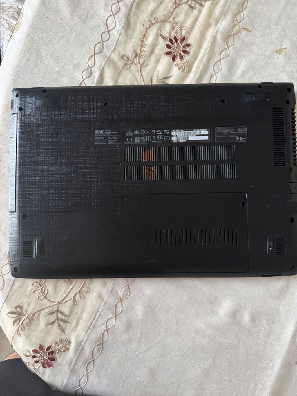 Acer Aspire ES-576G noutbuku Texniki göstəricilər: - Model: Acer — Acer, Bakı (3)