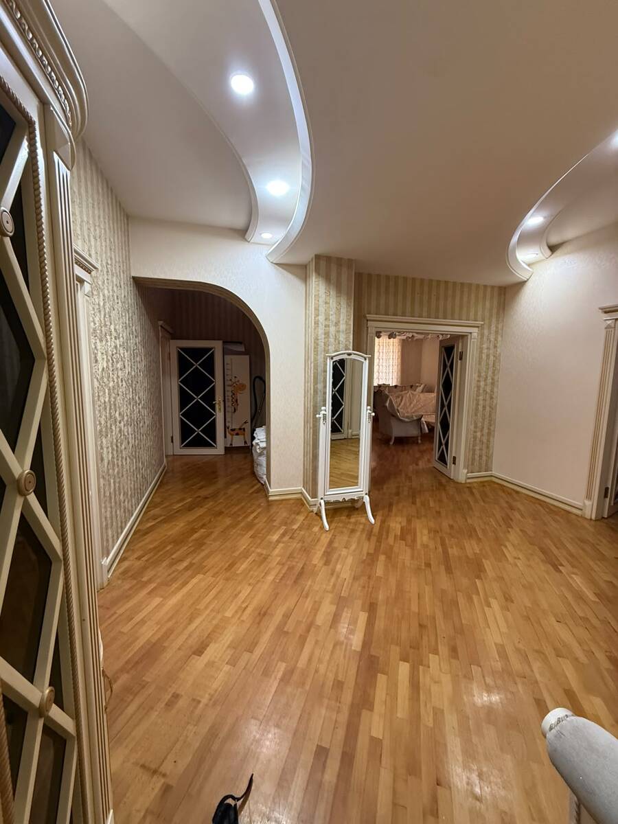 İcarəyə verilir 3 otaqlı yeni tikili 158 m² — Mənzil, Bakı (6)