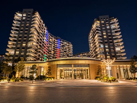 Satılır 4 otaqlı yeni tikili 166.5 m² — Bakı