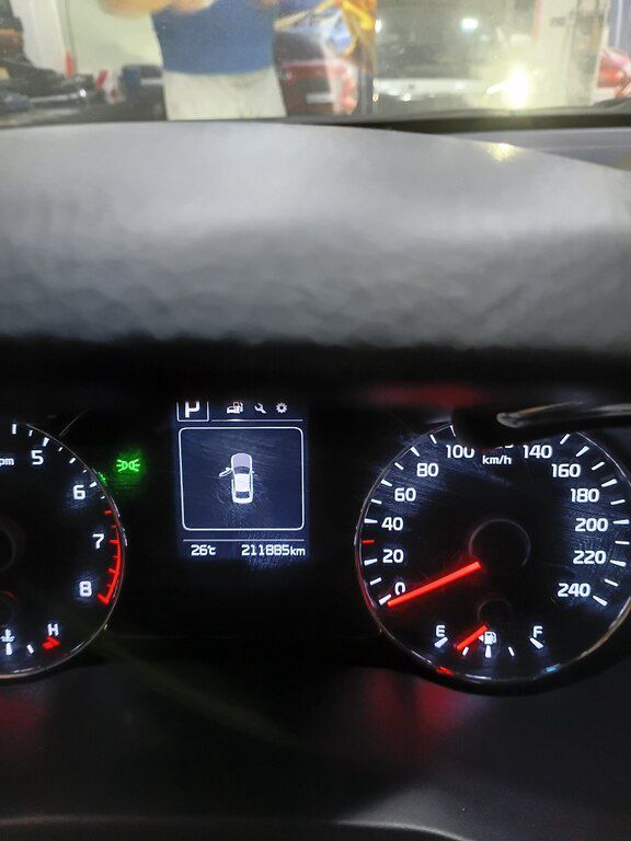 Kia K3, 1.6 L, 2016 il, 214 000 km — Avtomobillər, Bakı (4)
