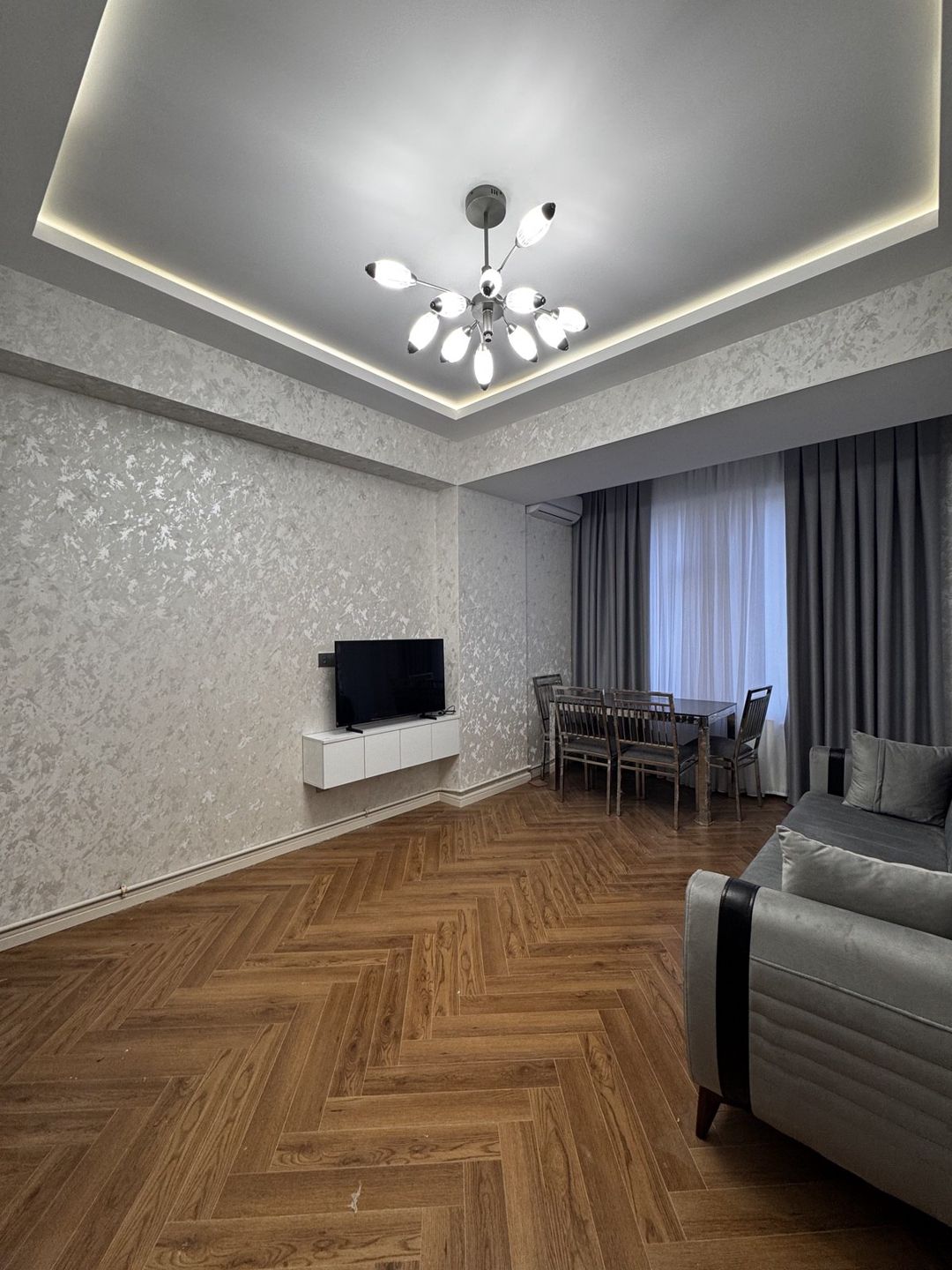 İcarəyə verilir 2 otaqlı yeni tikili 60 m² — Mənzil, Bakı (7)