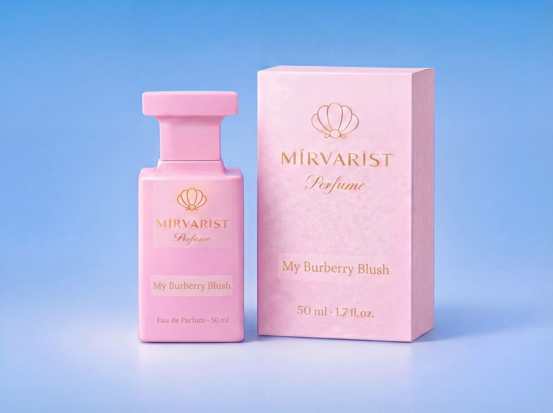 Mirvarist My Burberry Blush qadınlar üçün ətir suyu 50 ml — Mallar, Bakı (2)