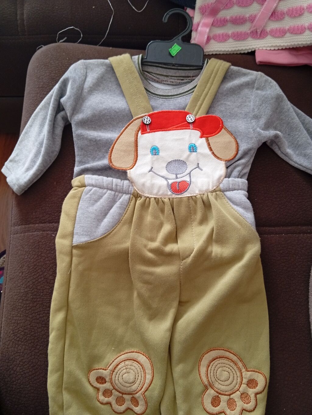 Don, Gündəlik, 3 - 6 ay — Qızlar üçün köynək və sarafan, Xırdalan (6)