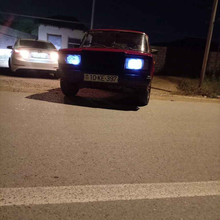 Lada (VAZ) 2107, 1.5 L, 1982 il, 28 877 km 10-KE-397 — Avtomobillər, Bakı (5)