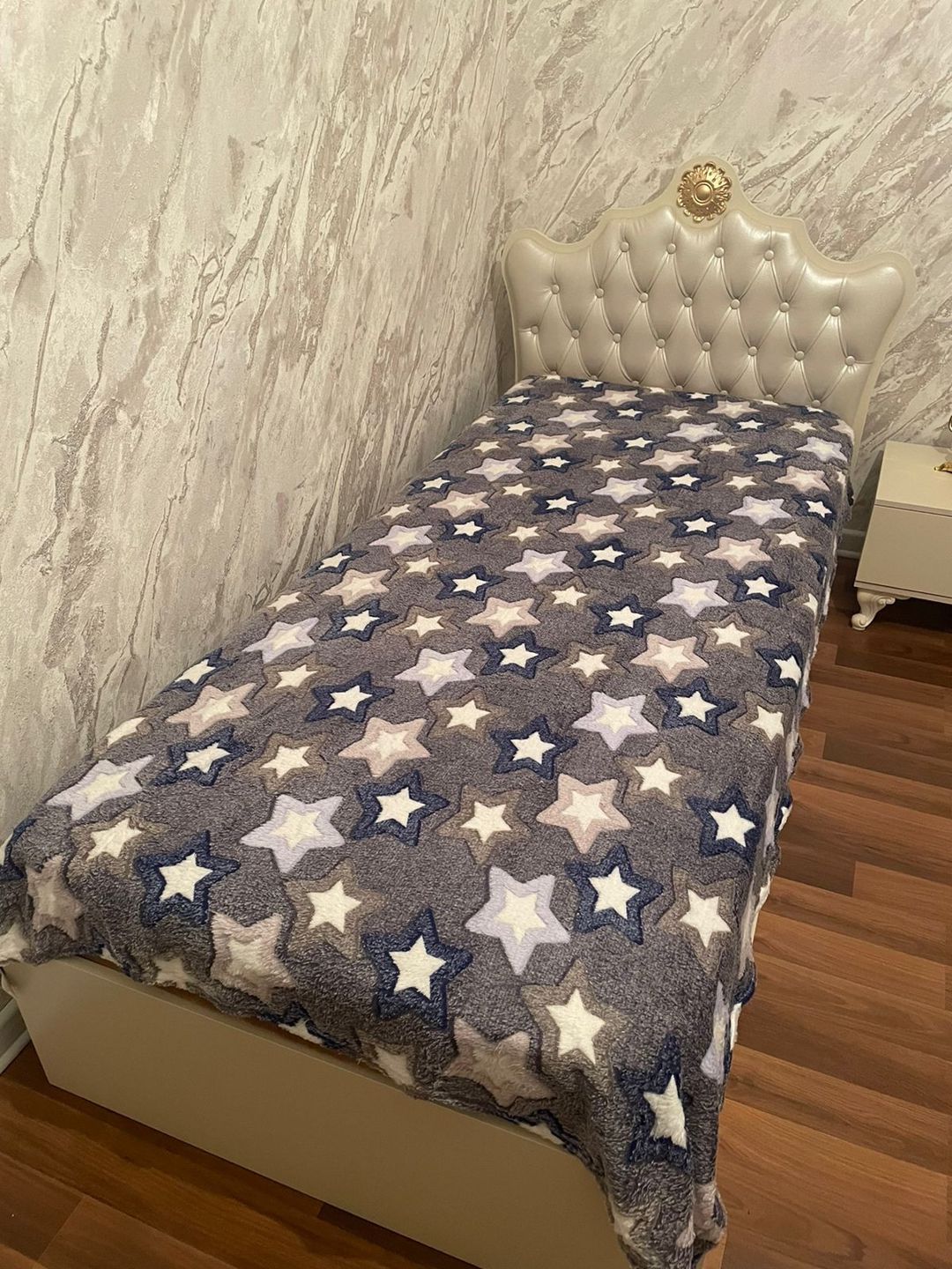 Pled HBT_00260, 150x220 sm, birnəfərlik, bambuk — Mallar, Bakı (2)