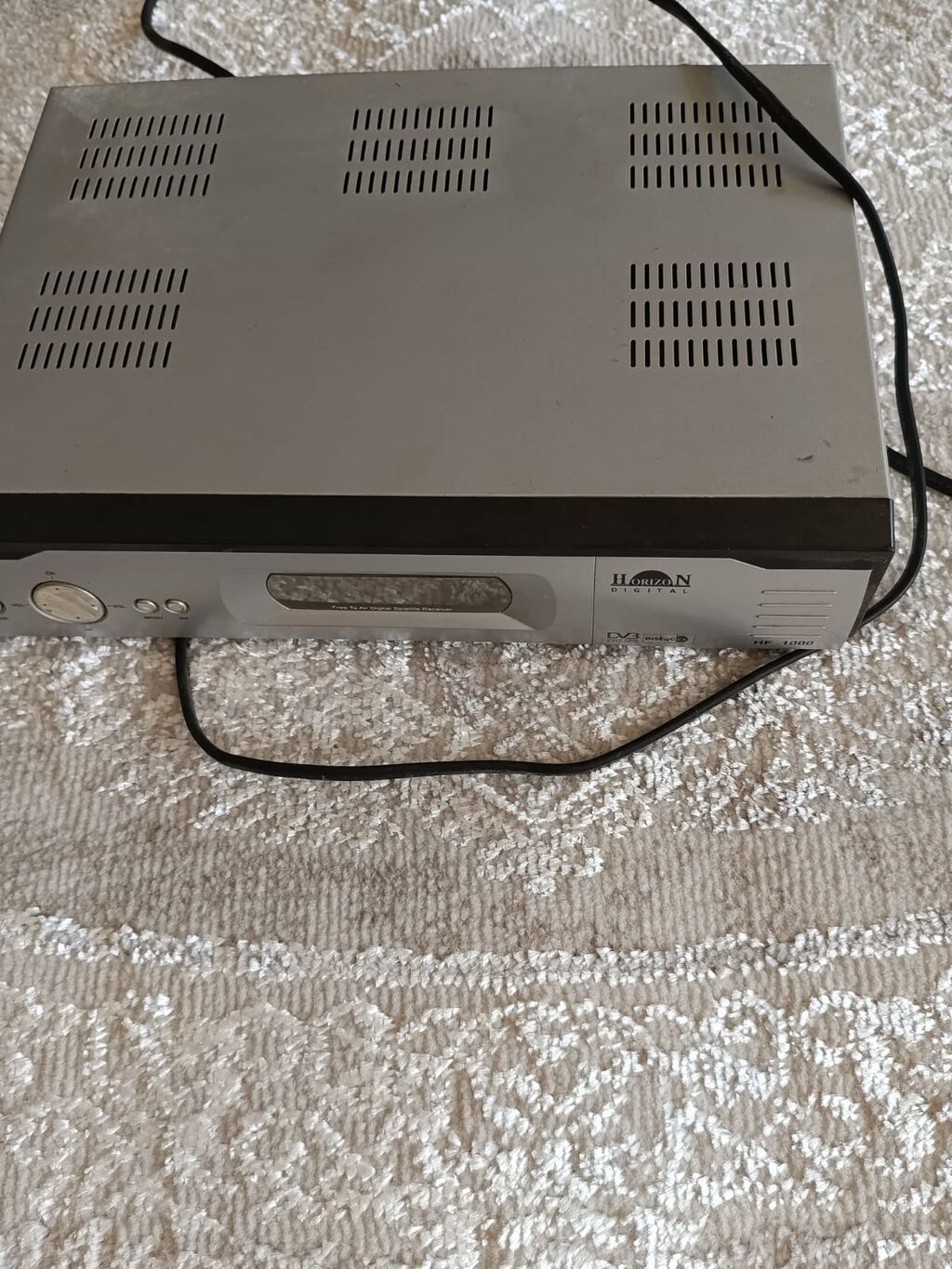 Horizon Digital HE 1000 – DVB peyk qəbuledicisi Xüsusiyyətlər — Rəqəmsal və peyk TV, Bakı