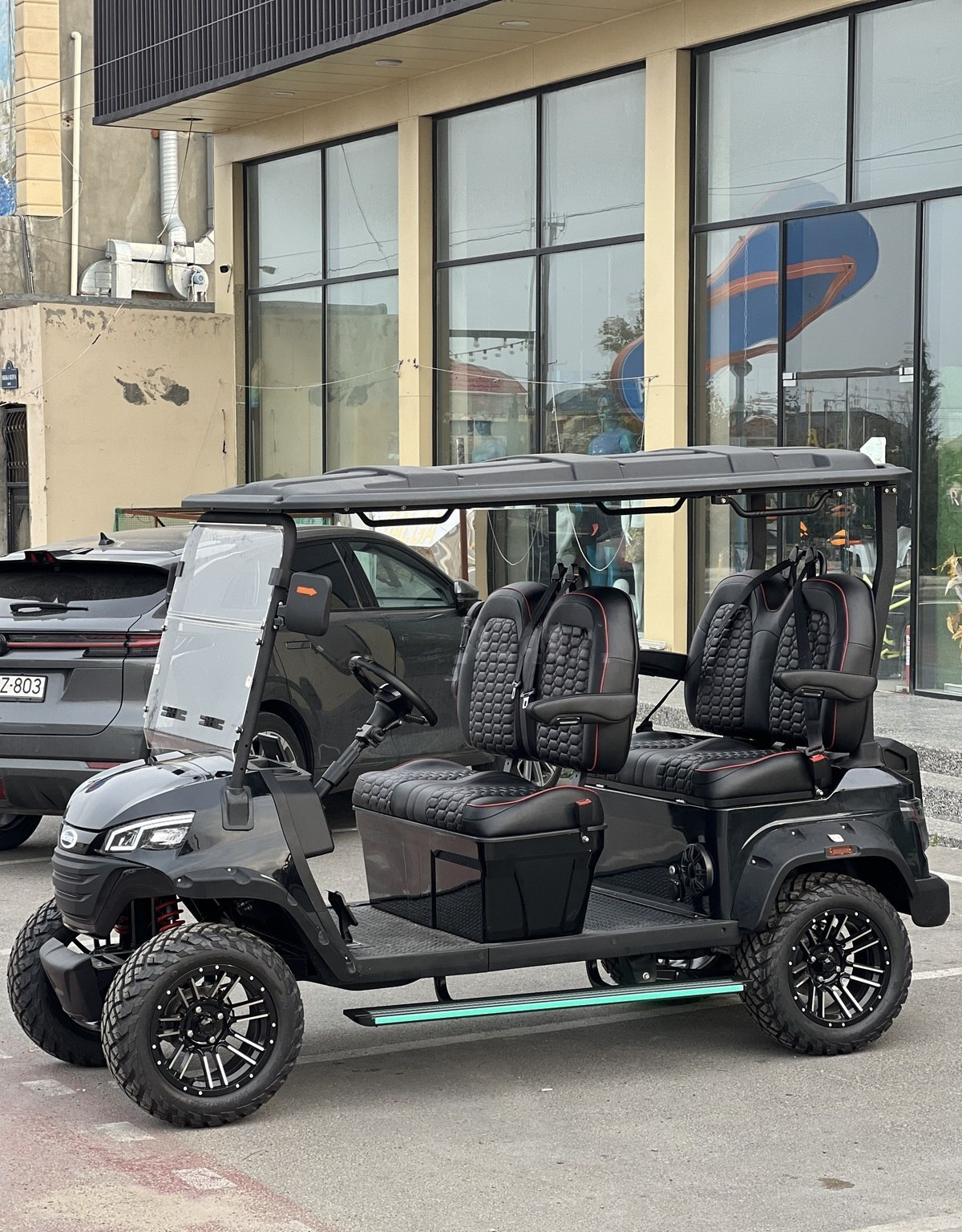 Qolf karı Golfcar 2025 il — Avto, Bakı (9)