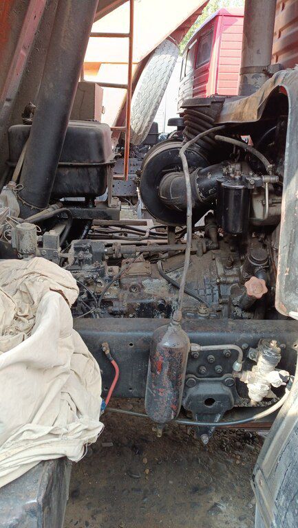 KamAz 55111, 11 L, 1986 il, 270 000 km 26-BB-422 — Yük maşınları, Bərdə (9)