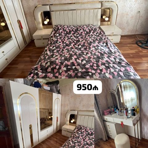 Yataq dəsti satılır 950₼. Matrası var.Ünvan Hövsan. 2505. Fatimə99 — Bakı