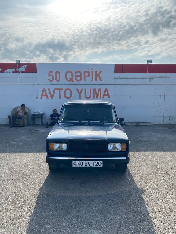 Lada (VAZ) 2107, 1.6 L, 2003 il, 257 000 km 40-BV-120 — Avtomobillər, Bakı