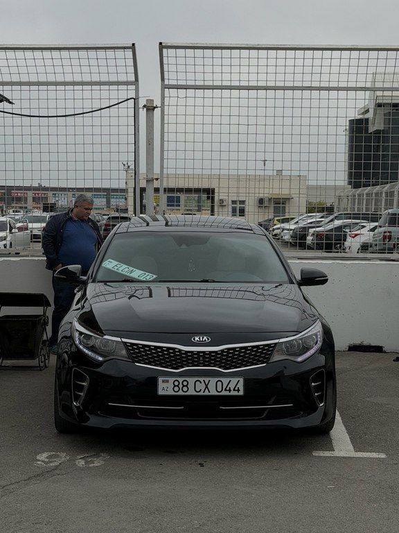 Kia Optima, 2.0 L, 2016 il, 205 191 km 88-CX-044 — Avtomobillər, Bakı